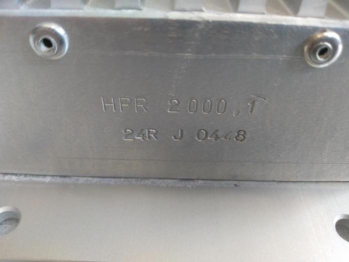 Resistencia de freno HPR2000.1 24 R J, I.R.E., nueva