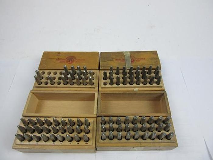 Used MISCELLANEOUS PUNCHES MASKS