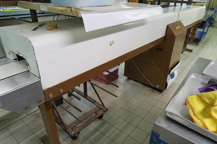 Used Chocolate Enrobing Line