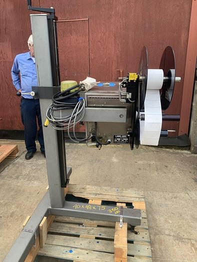 Used Labeler, Pressure Sensitive, Label-Aire, Mdl 2138 (V2), Print Apply #S744443