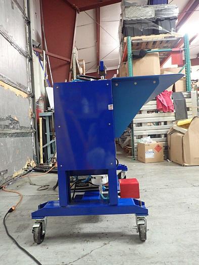 Used Aline HD-36DD Horizontal Vacuum Impulse Heat Sealer W/ Remcor CH250A Chiller