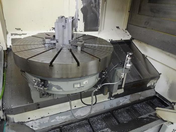 Utilisé Centre de fraisage 5 axes continu à plateau circulaire DECKEL MAHO