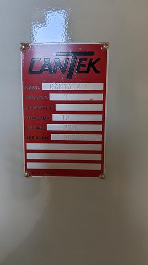 Used Cantek A10 52'' Table Saw 3hp 1ph 220v