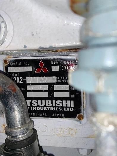 Mitsubishi S12R-MPTAW new generator sets