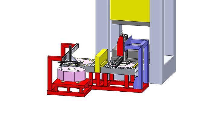 New F&P   Front of Line Destacker Systems (New) #3528.1