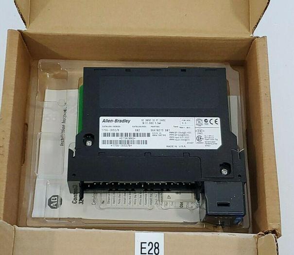 *NEW* Allen Bradley 1756-IB32 DC INPUT MODULE 32PT 10-31.2VDC + WARRANTY