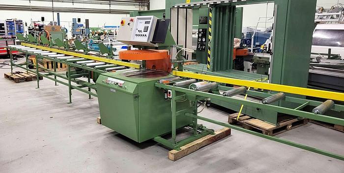 Used RANDEK SP700 cut saw