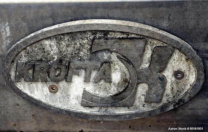 Used Krofta Supracell Dissolved Air Flotation Clarifier, Model SPC-10 SRJ #44533