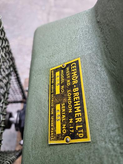 Used Brehmer paper stitcher