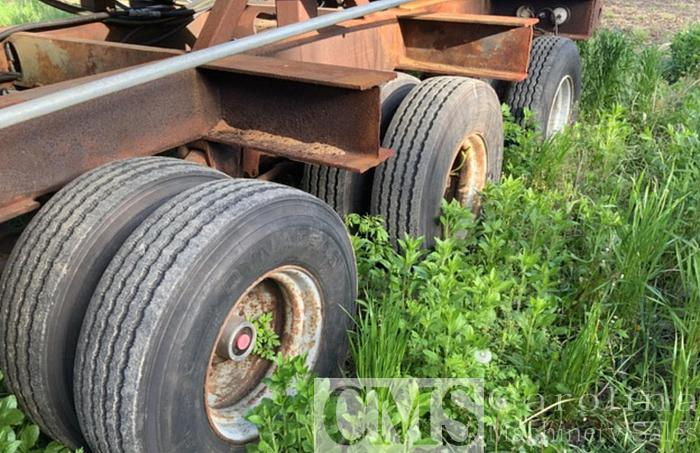 Used Sanborn Tilted Sawmill on Trailer