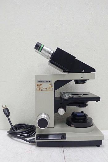 Used Bausch & Lomb Balplan Microscope w/ 31-55-13 Condenser