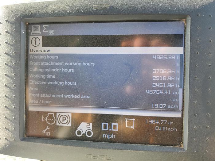 Used 2018 Claas Jaguar 980 Harvester