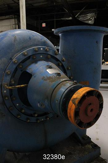 Used Voith HAL515GV 50/60 20x24-21" Centrifugal Pump #32380