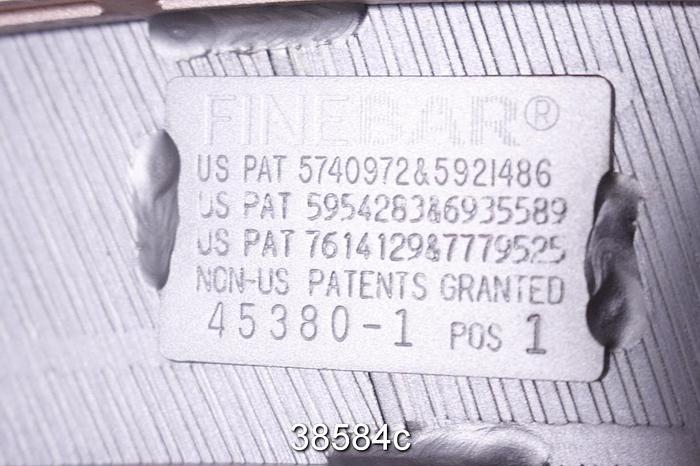 Unused Beloit Jones Dd4000 46" Refiner Plate Set #38584