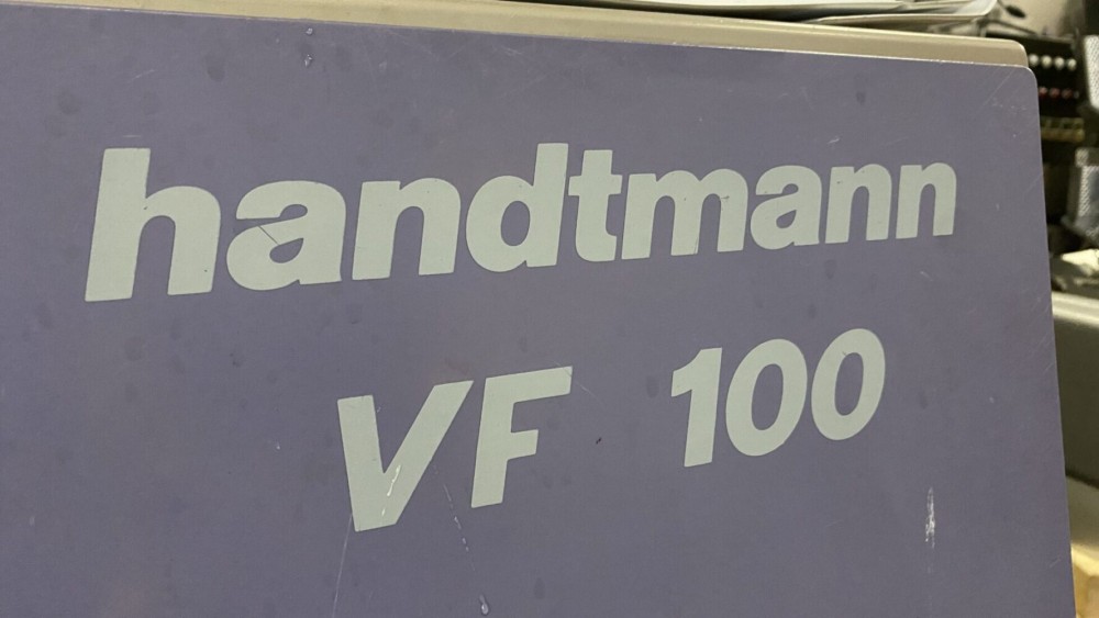 Used Handtmann VF100 portioning machine