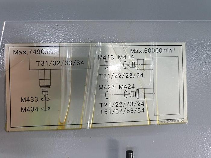 Used 2018 TSUGAMI MODEL SS327-5AX CNC SWISS LATHE