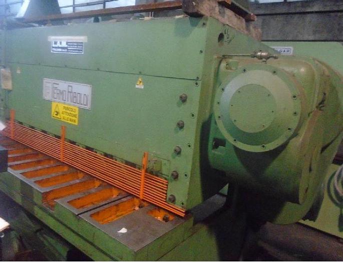 D'occasion FERMO RIBOLDI SHEAR 2050X8 #ITA 1295