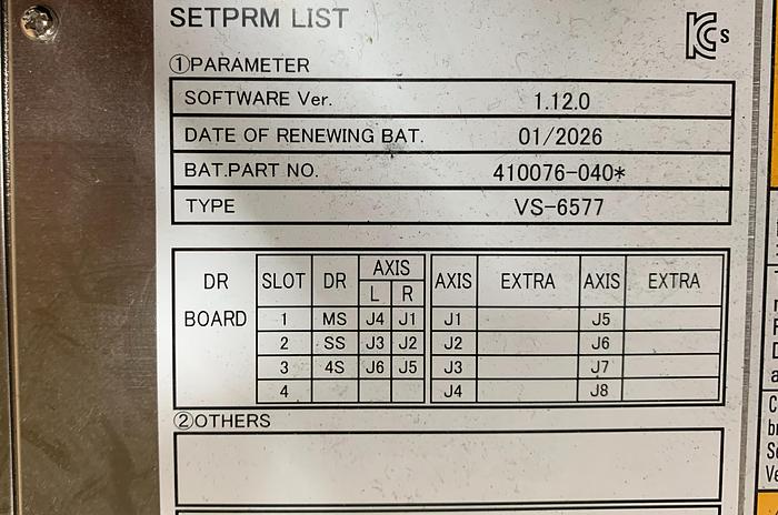 Used DENSO VS-6577M 6 AXIS CNC ROBOT 7 KG X 854MM REACH RC8 CONTROLLER MINT