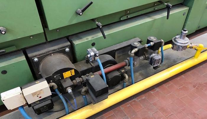 Used STENTER 1997 BABCOCK 1800 mm GAS