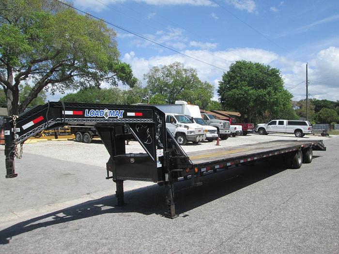 Used 2015 Load Trail 12 Ton 40' Gooseneck Equipment Trailer