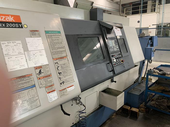Ottime 2000 MAZAK INTEGREX 200 SY