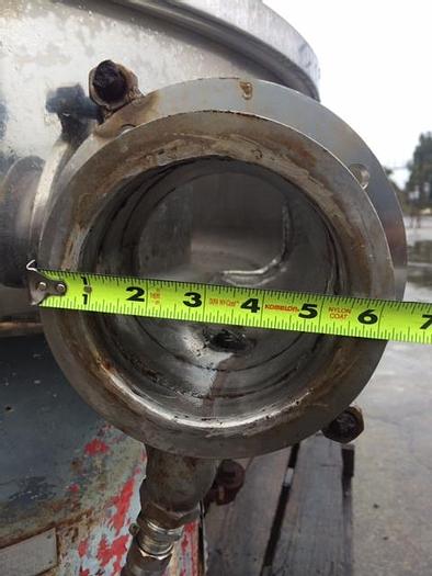 Used Centrifuge, Disc, Nozzle, Westfalia, SIG 15007, 316 S/st, #Z203100