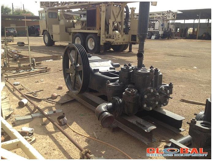 Used Item 0716 : Gardner Denver FGF XGR 5” x 6” Duplex Mud Pump