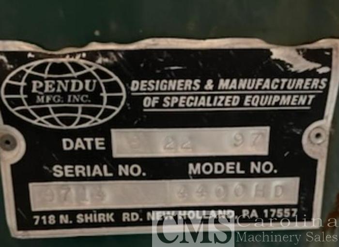 Used 1997 Pendu 4400HD Stacker