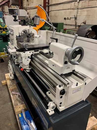 18" x 40" "NEW"  POWERTURN  PRECISION LATHE  WITH 3-1/8" BORE
