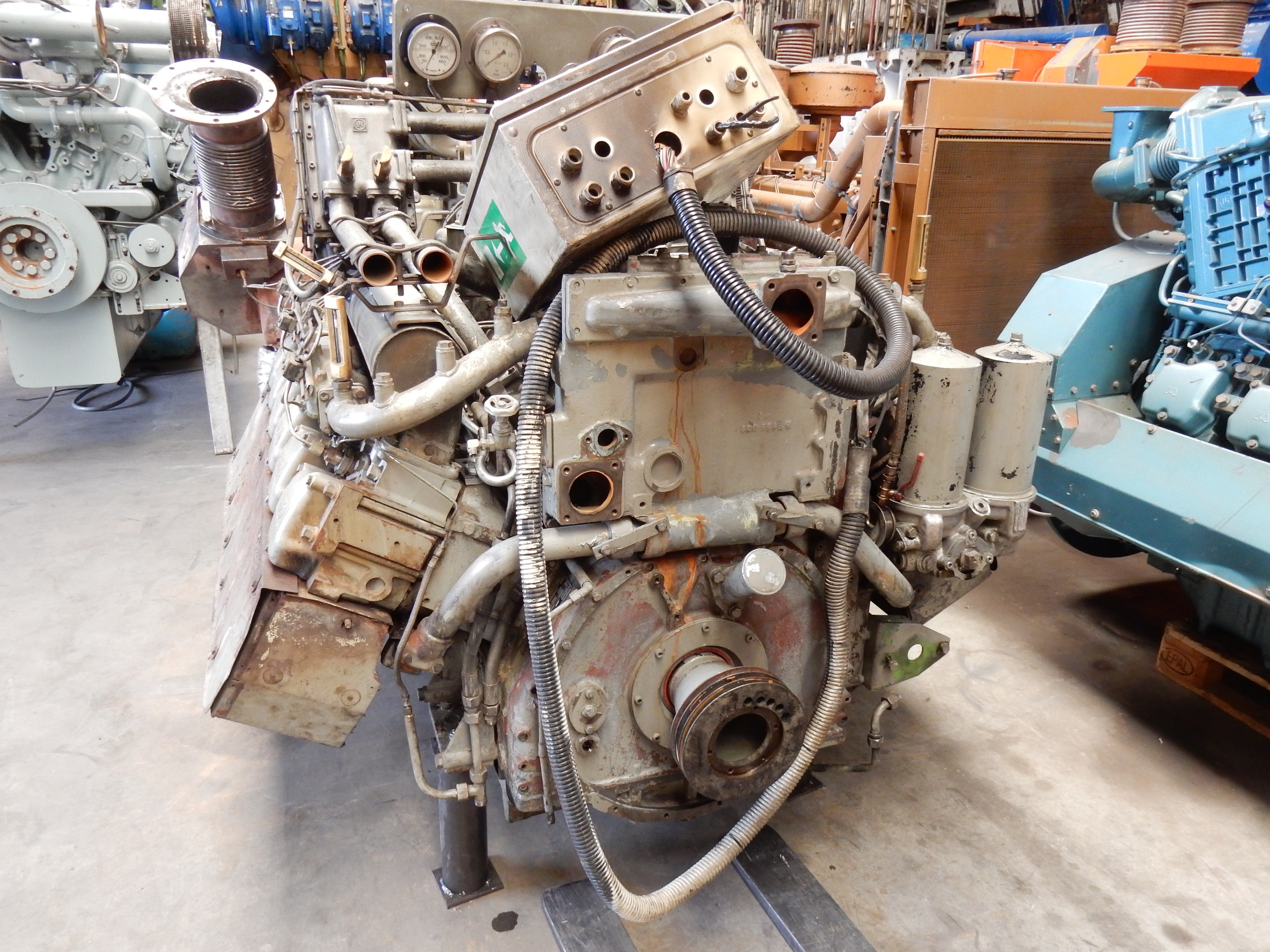 Used 1991 DEUTZ SBA12M816 LLKW