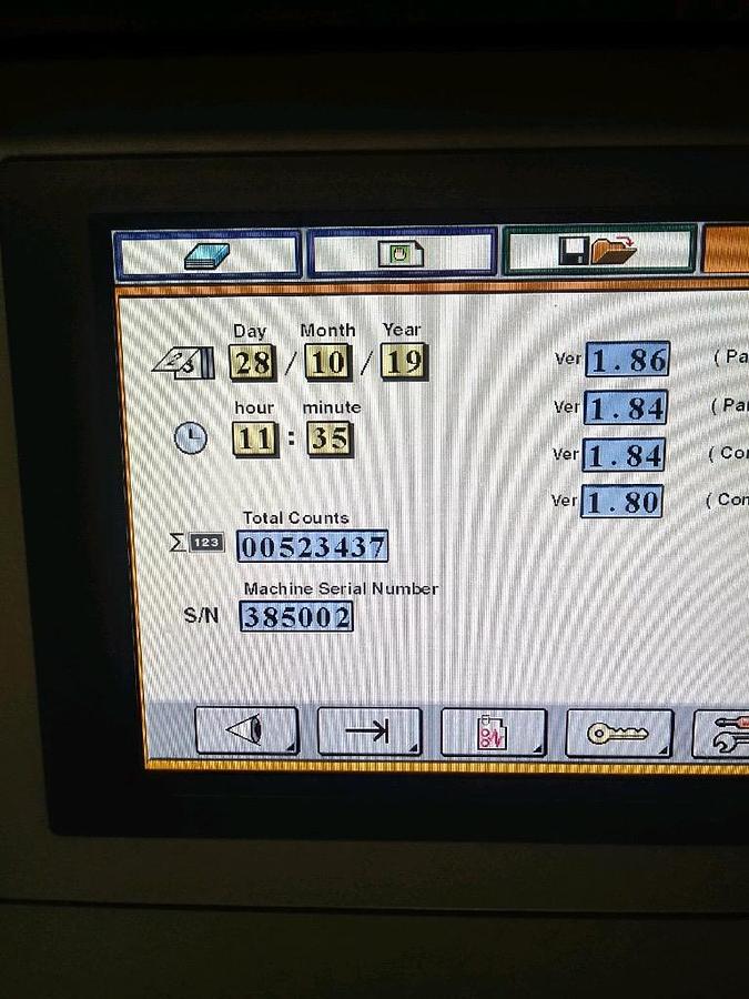 Używane HORIZON BQ 470 PUR