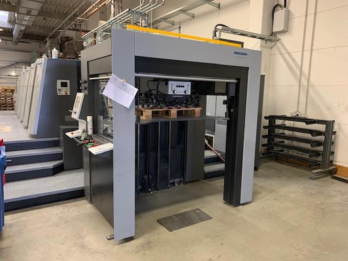 Używane HEIDELBERG XL 106-4+LX 2018 r.