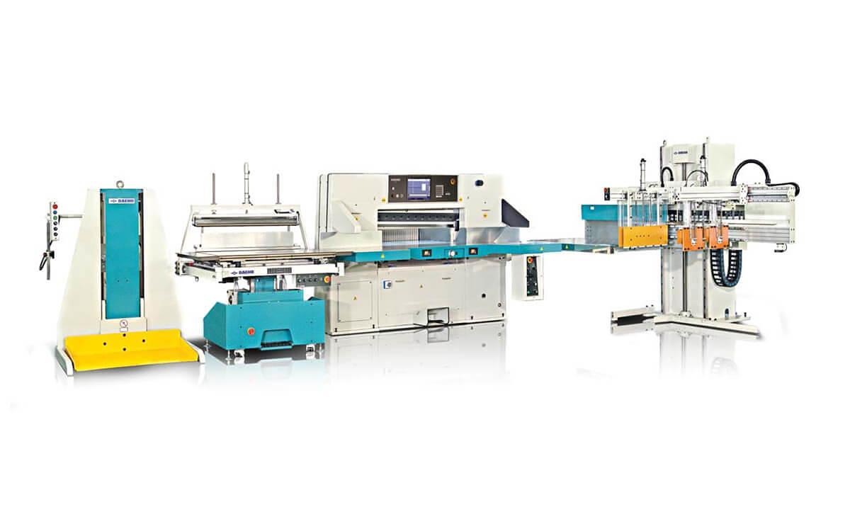 DAEHO Cutting System – Podnośnik / Utrząsarka / Układacz