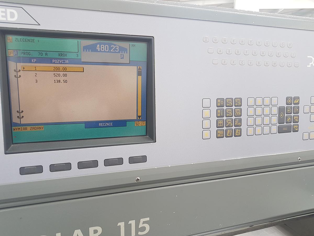Używane POLAR 115 ED GILOTYNA