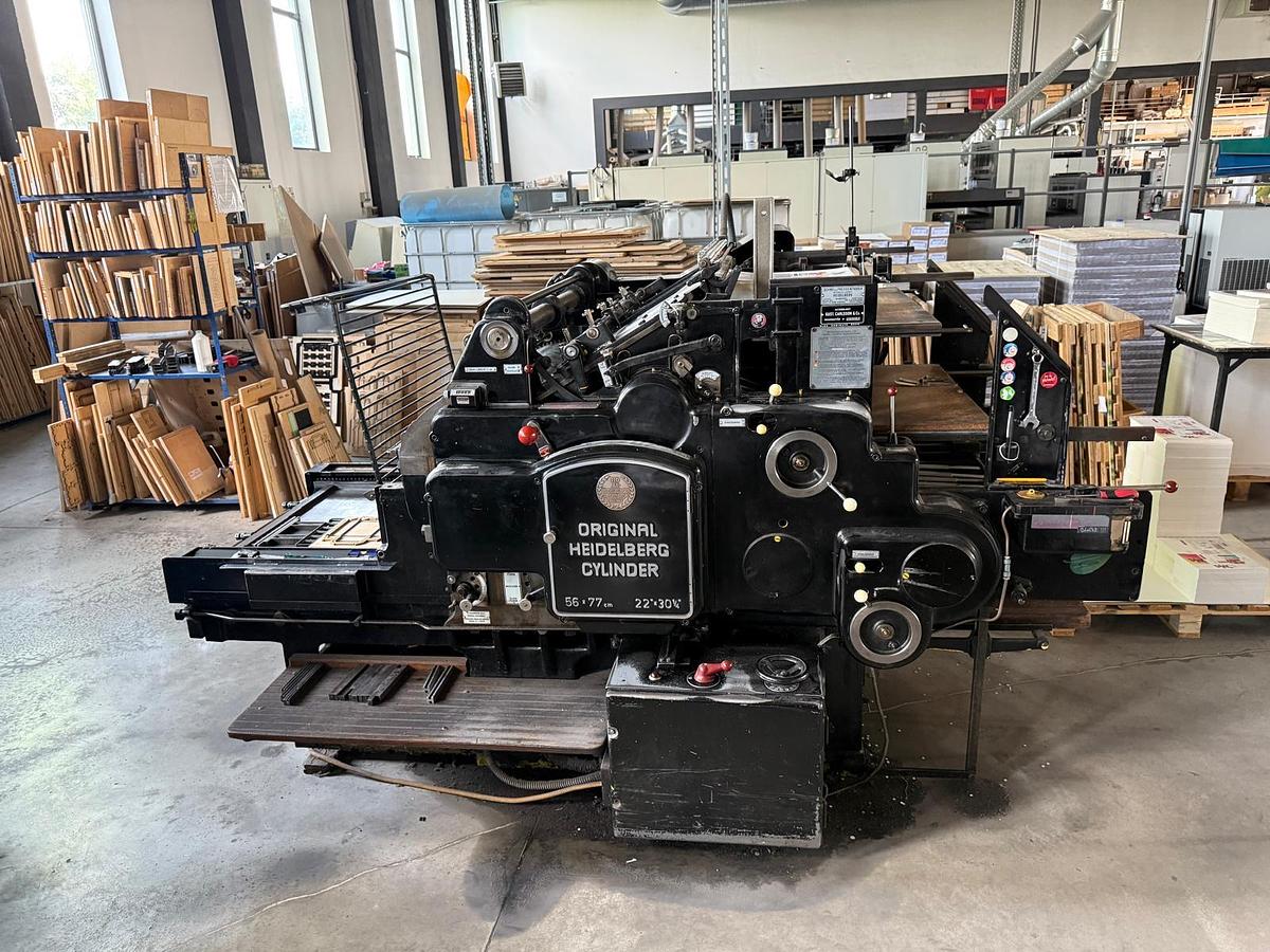 Używane Heidelberg Cylinder