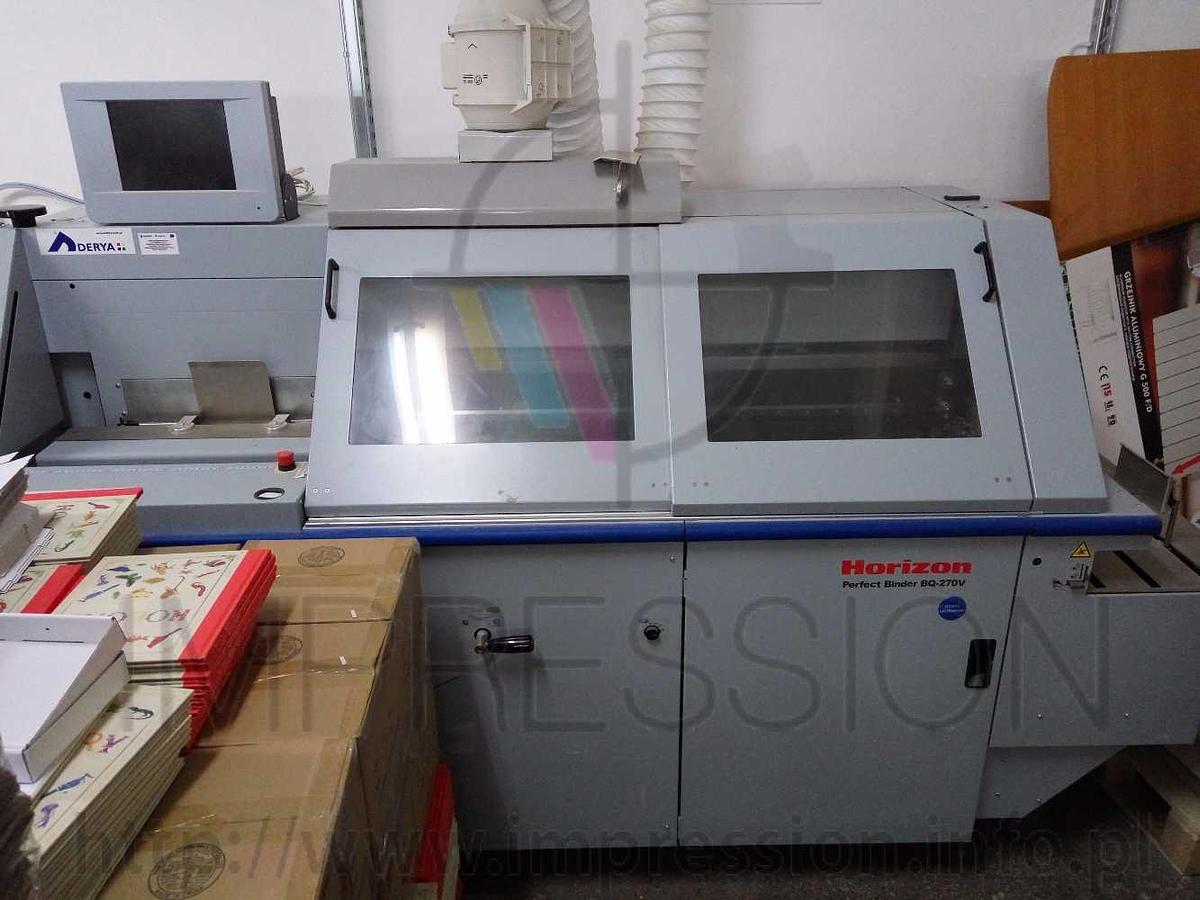 Używane HORIZON BQ 270V