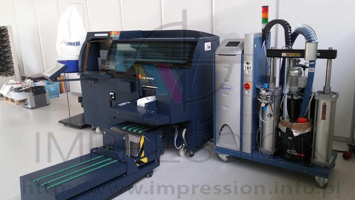 Używane BOOK BINDER CP BOURG BB 3002 PUR