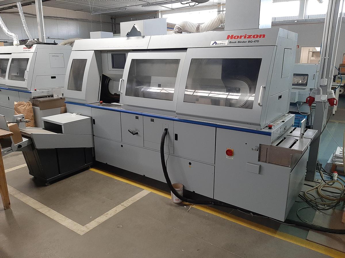 Używane HORIZON BQ 470 PUR