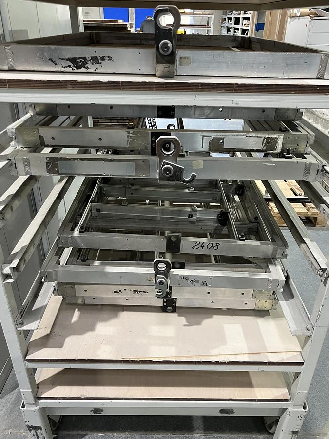 Used BOBST SP 104 ER