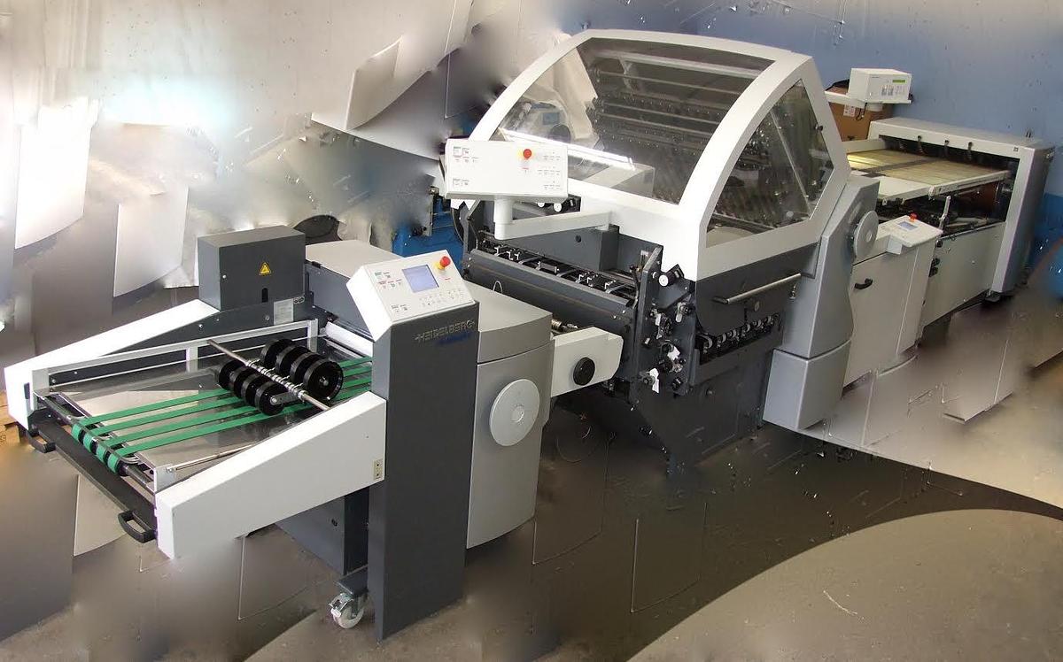Używane HEIDELBERG STAHLFOLDER KH 78/82