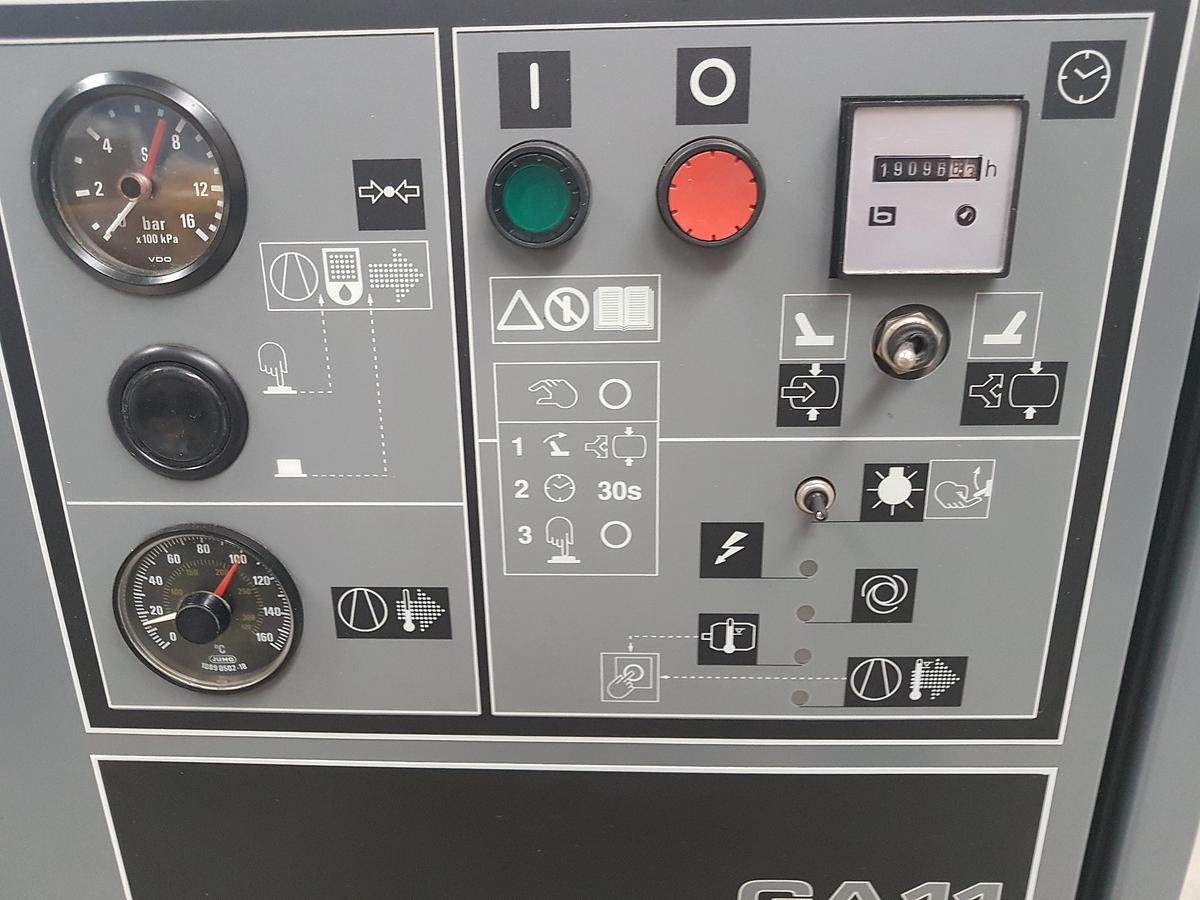 Używane ATLAS COPCO GA 11