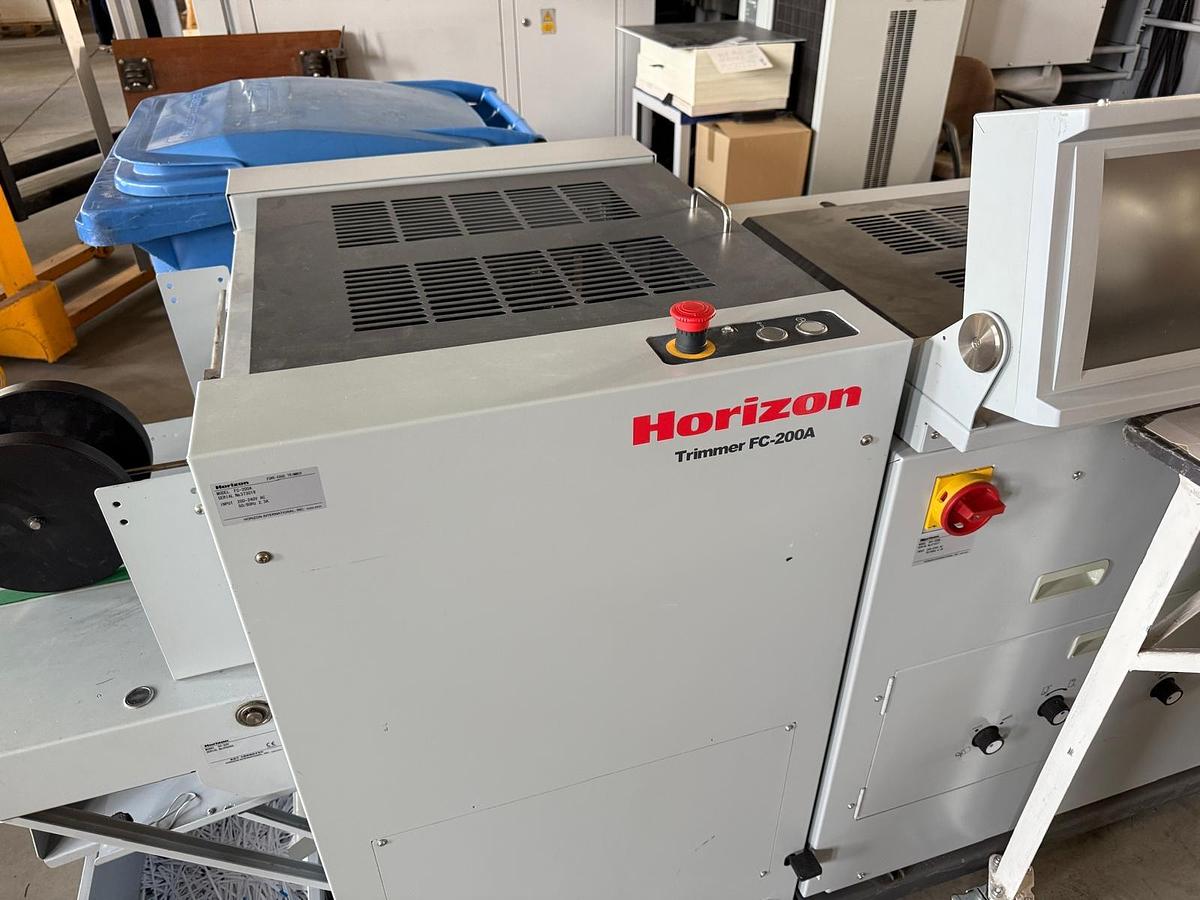 Używane Horizon gathering and sewing line