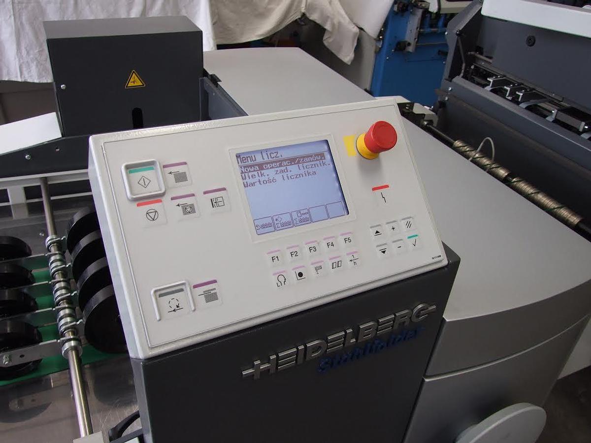 Używane HEIDELBERG STAHLFOLDER KH 78/82