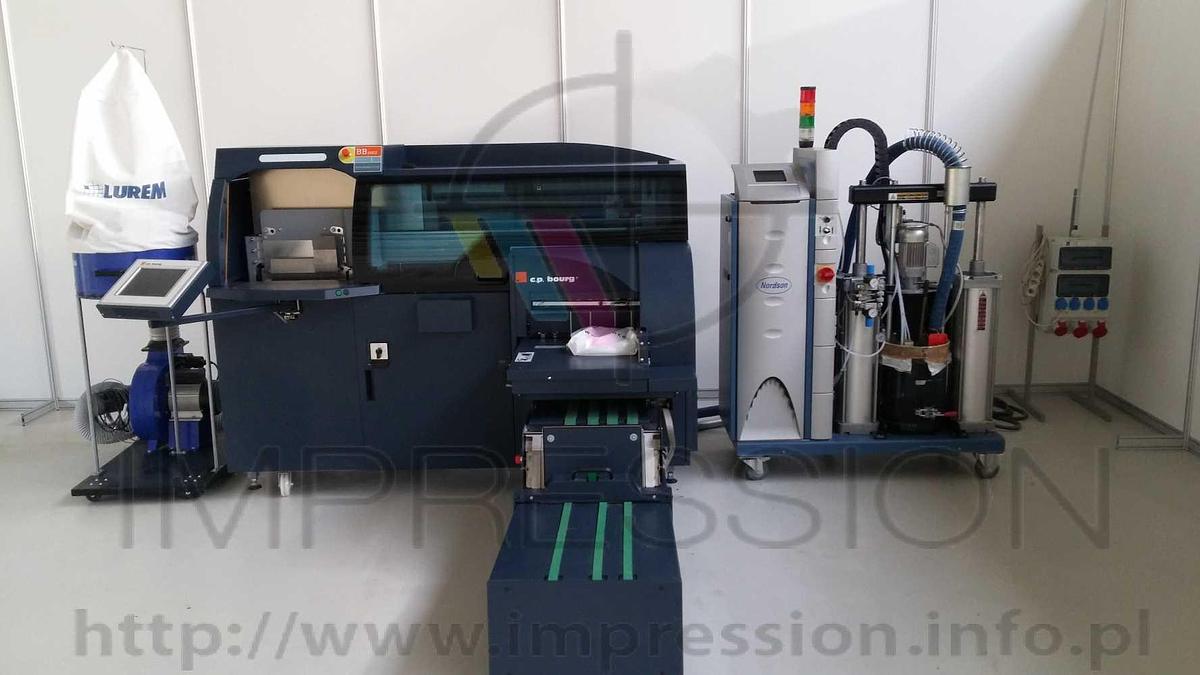 Używane BOOK BINDER CP BOURG BB 3002 PUR