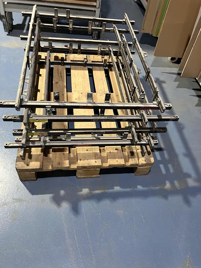 Used BOBST SP 104 ER