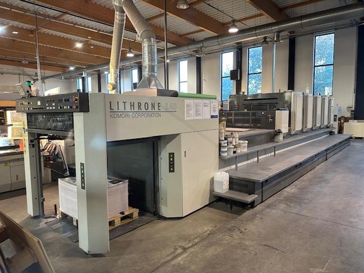Używane Komori Lithrone S-540