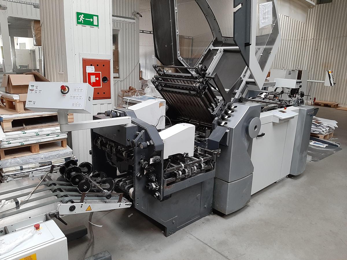 Używane Falcerka Heidelberg Stahlfolder KH 56/6-KLL (2006)