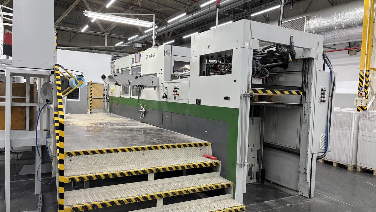 Used BOBST SP 104 ER