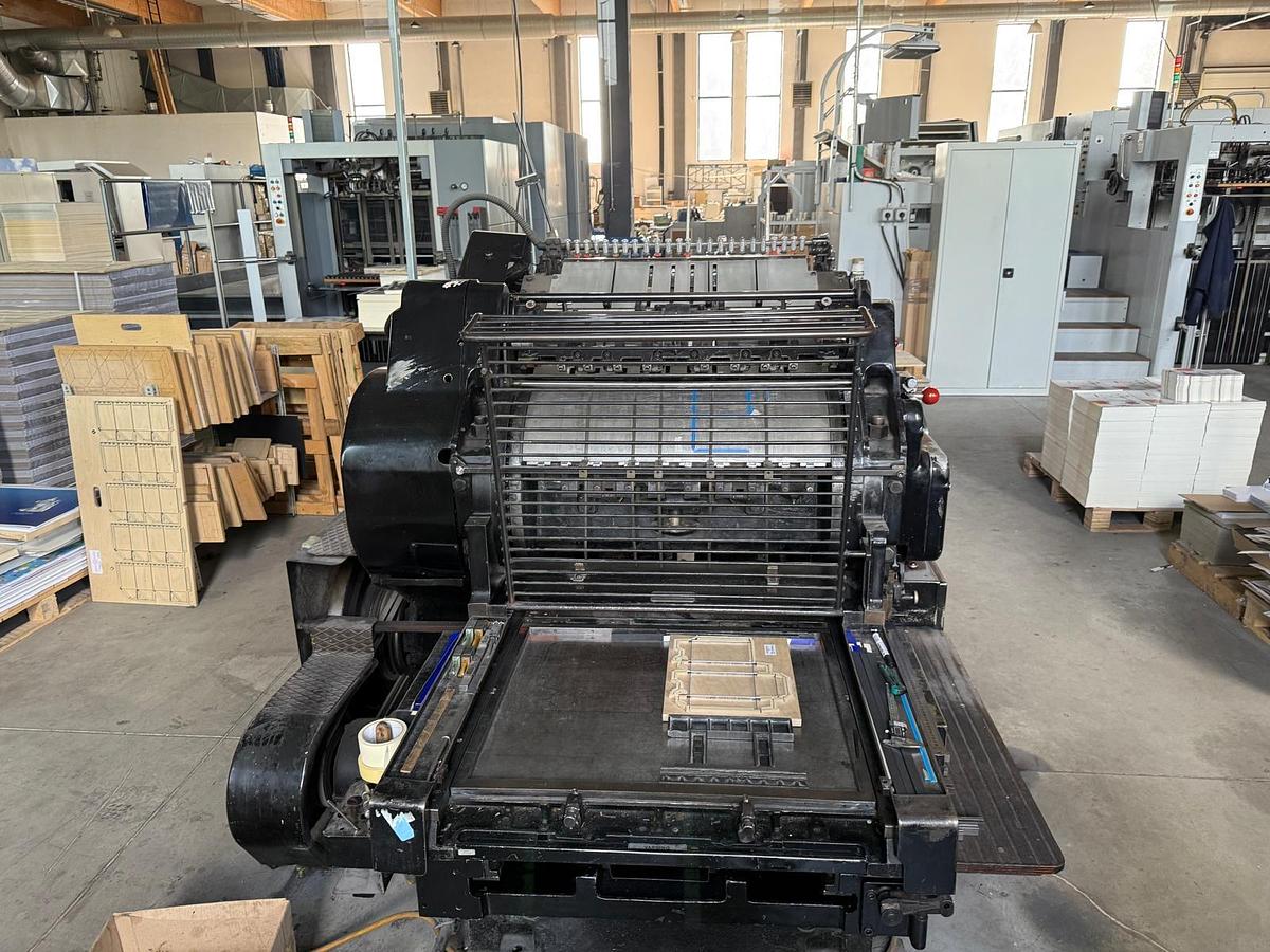 Used Heidelberg Cylinder