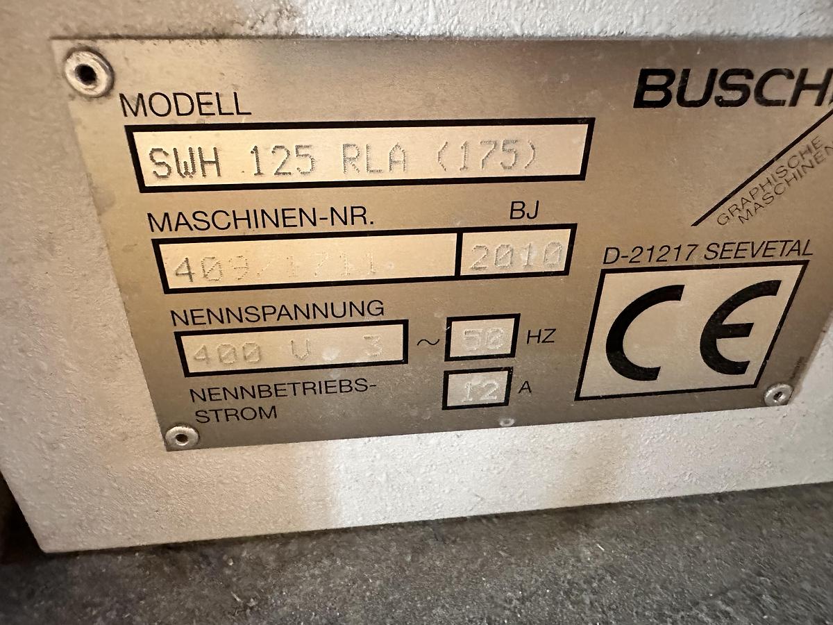 Used BUSCH pallet reverser